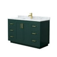 thumbnail image 6 of Wyndham Collection Miranda 54" Plywood Single Bathroom Vanity in Dark Blue/Black, 6 of 7