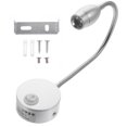 thumbnail image 1 of MasteelfCA 1PC Hotel Bedside Hose Spotlight Bedroom Hose Night Light Creative Reading Light, 1 of 7