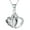 Clear Crystal, variant on Fashion Austrian Crystals Heart Shape Pendant Necklace