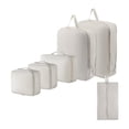 thumbnail image 1 of 6x Bolsa de viaje Strade Fareast Limited Bolsa de almacenamiento de embalaje Beige, 1 of 8