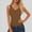 Brown, variant on Women's Sports Tank Top Solid Color V Neck Pullover Sleeveless Gym Yoga Workout Run