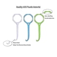 thumbnail image 3 of Aligner Remover Tool, 4 Pcs Clear Aligner Removal Tool For Invisible Removable Braces, Oral Care Disassembly Accessories - 4 Colors, 3 of 4