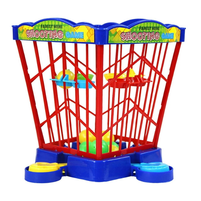 Divertido Juego de Baloncesto de Escritorio, Juego de Lanzamiento Interactivo para Ejercicio en Interiores