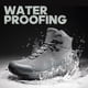 thumbnail image 2 of Botas de senderismo NORTIV 8 HydroTrek impermeables para hombre, talla 10, 2 of 8