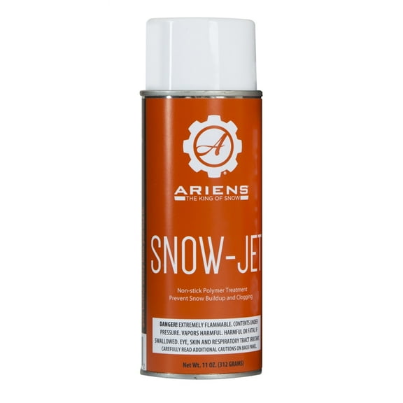 Ariens 70709000 Snow-Jet Non-Stick Polymer Coating Spray 11oz Can 02983500