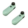 thumbnail image 1 of Oleegame 2PC Bag Sealers Mini Handheld Bag Heat Vacuum Sealers 3IN1 Heat Sealer Cutter USB Rechargeable Portable Bag Resealer Savers Machine Kitchen Gadget For Chip Bags Food Storage Green, 1 of 9