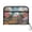 Hummingbirds and Flowers, variant on Accordion File Organizer with Zip Closure 13 Pockets Expanding File Folder Letter A4 Paper Document Organizer for Home Office Orange Cat with Blue Eyes