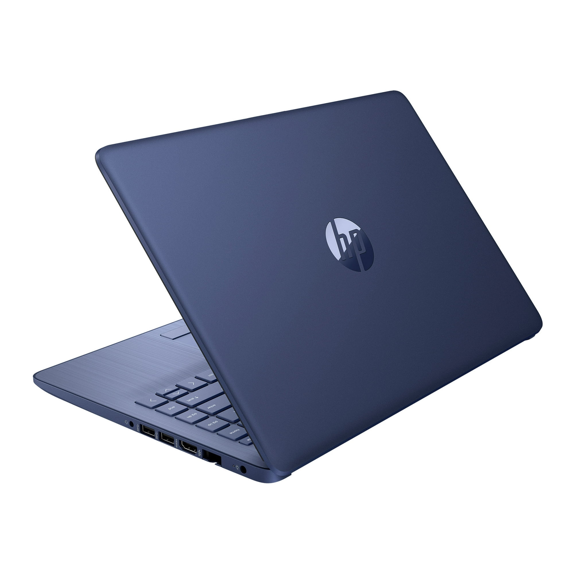 HP 14" HD Laptop, , Intel Celeron N4120, 16GB RAM,64GB eMMC,1 Year Office 365, Webcam, HDMI, WiFi, Windows 11 Home, Blue