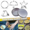 thumbnail image 3 of 5 Pcs/Set Moules à Biscuits de Jeu Calmar Tarte au Sucre xi-Discount, 3 of 3