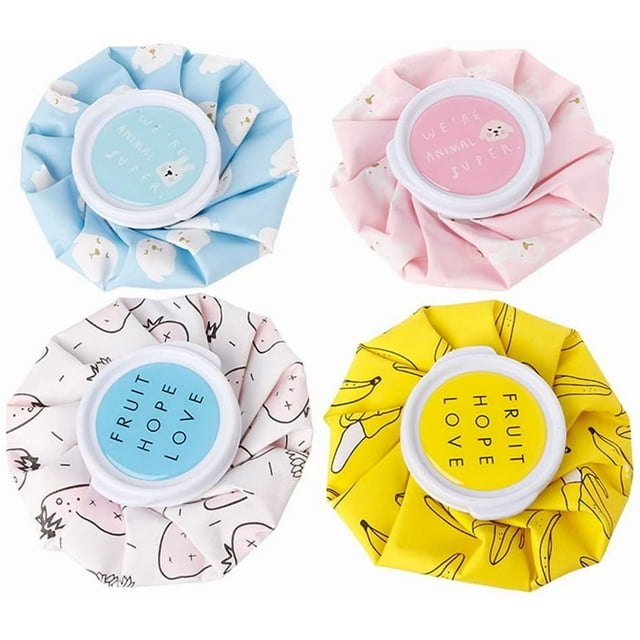 450ml Small Round Hot Water Bottle Bag Winter Relaxing Heat Therapy Warmer
