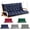 Blue, variant on Porch Swing Cushions 60x40x4.7 Inch, 2-3 Seaters Swing Cushions for Outdoor Furniture with Backrest and 7*Straps, Patio Swing Cushion Replacement for Swing Chair Bench Loveseat Glider Sofa Lawn,Blue