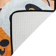thumbnail image 5 of Dreamtimes Cute Cat Pumpkin Area Rug 72x48in Happy Halloween Non-Slip Floor Carpet Comfort Floor Mats Decor for Indoor Living Dining Room and Bedroom Area, 5 of 7