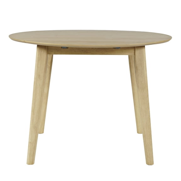 Percy 42" Contemporary Round Drop-Leaf Dining Table