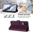 thumbnail image 4 of GANGXUN Wallet Case for TCL 405/406/406s – Magnetic Closure, RFID Blocking, Wrist Strap, Wireless Charging Compatible, 4 of 6