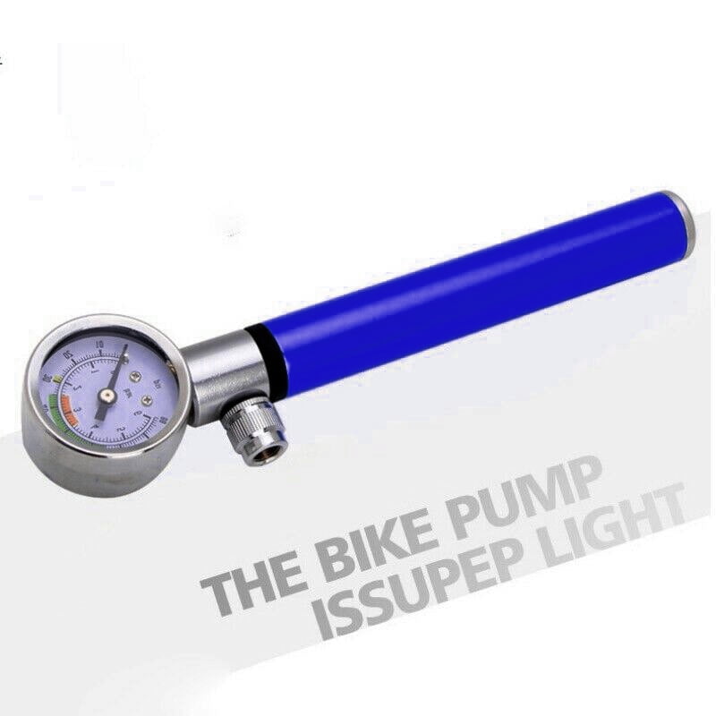 Zoloyo Electric Pump,High Pressure Analog Mountain Bike MTB Air Suspension Shock Pump Portable Mini Air Pump 