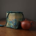 thumbnail image 4 of Tetera Bolsa De Almacenamiento De Taza De Té Bolsa Paquete De Taza De Té De Viaje Portátil Bolsa De Tela Juego De Té De Kung Fu Chino Acogedor - Bolsa De Almacenamiento De Artículos De Té Para Viajes, 4 of 6