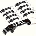 thumbnail image 5 of 50Pcs Personalized Metal Bottle Opener Keychains, Custom Engraved Text, 6 Vibrant Colors, Lightweight & Durable, Perfect for Weddings, Parties, Events & Holiday Promotional Gifts, 5 of 12