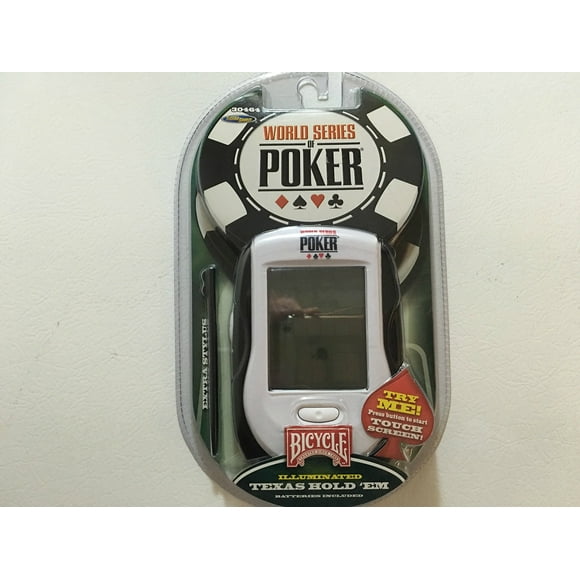 Vélo Écran Tactile Série Mondiale de Poker Texas Hold 'Em