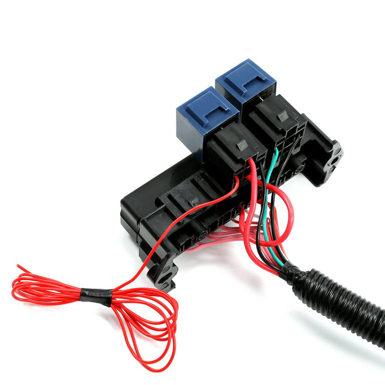 4L60E Standalone Wiring Harness, Red/Blue PCM