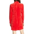 thumbnail image 4 of Sanctuary Clothing Womens Velour Shift Dress, Red, Juniors, Large, 4 of 4