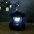thumbnail image 2 of Faro solar LED giratorio para jardín, patio, césped, iluminación exterior, decoración del hogar, 2 of 5
