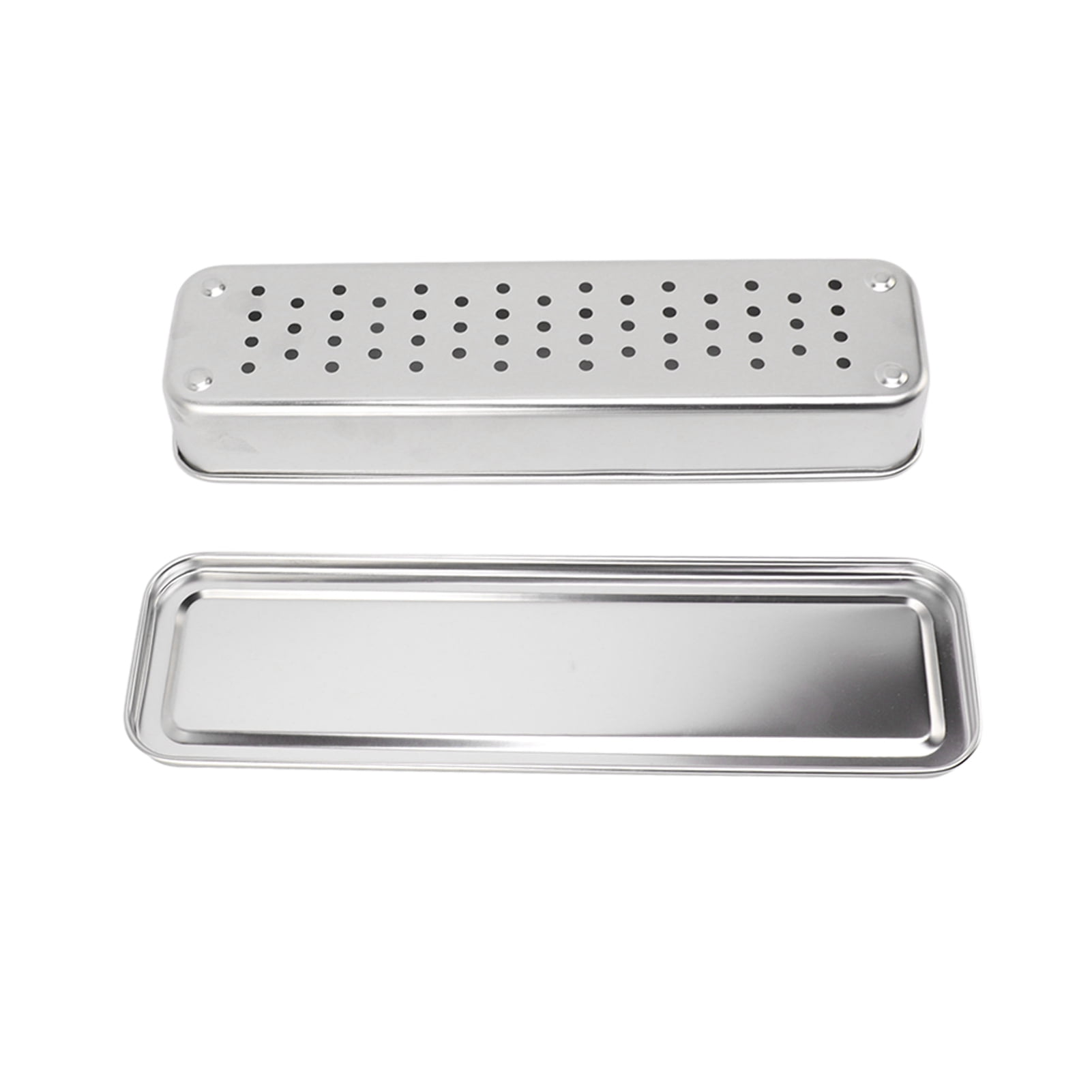 Cutlery Tray Holder, Stainless Steel Rose Gold Color Kitchen Chopstick