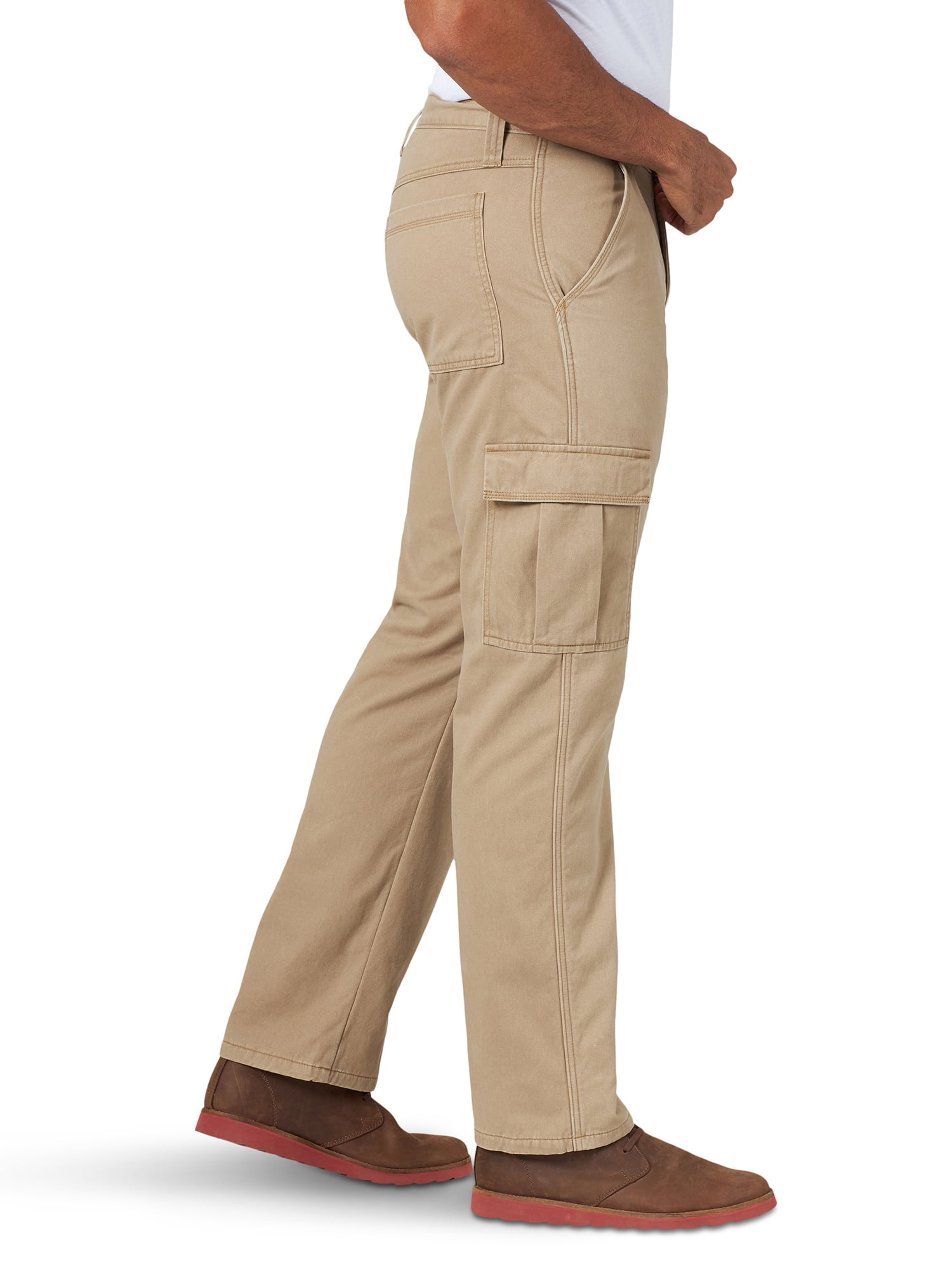 Wrangler Men's Fleece-Lined, Relaxed Fit Cargo Pant 