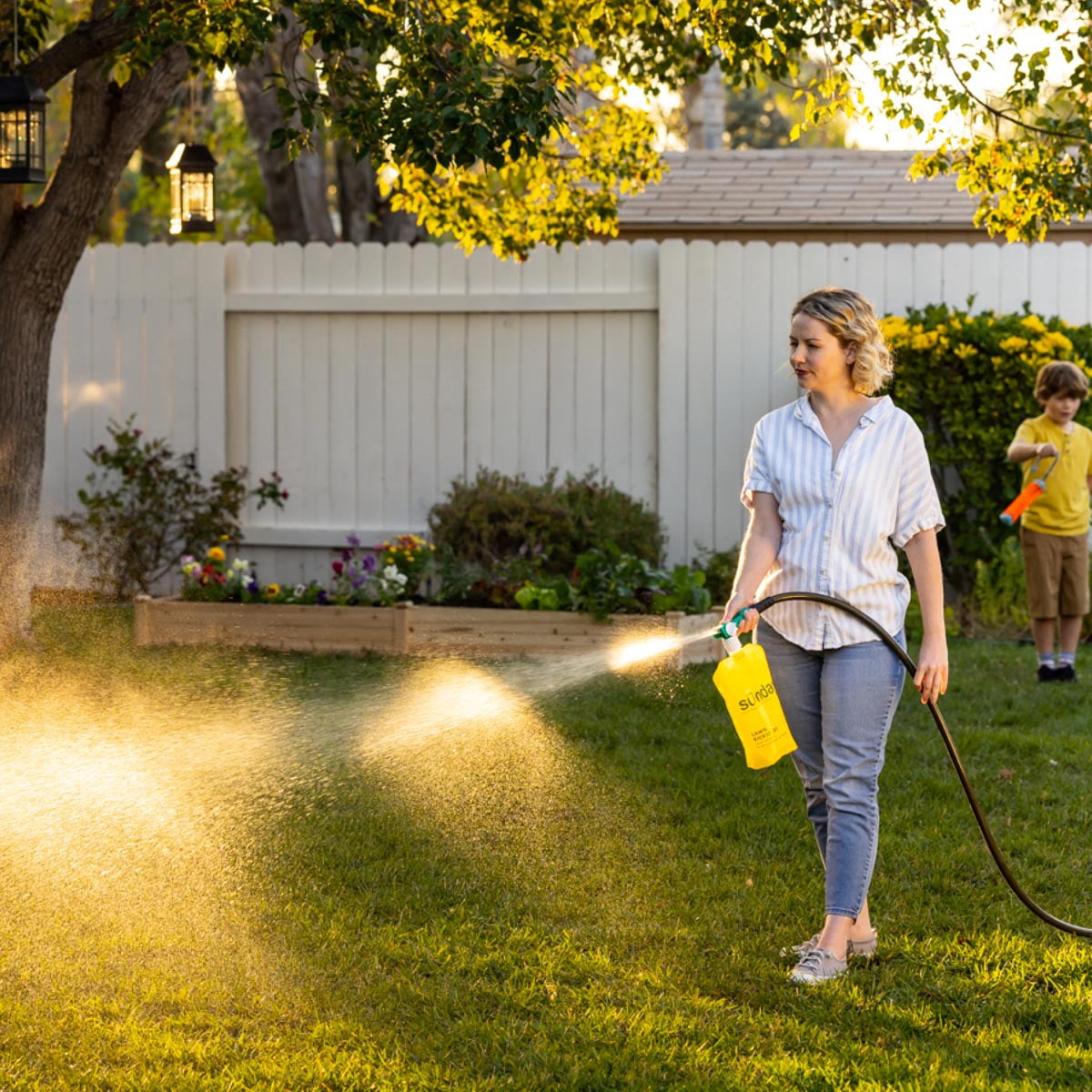 Sunday New Homeowner Kit: Lawn Kickstart + Weed Warrior + Bug Doom – 5,000 sq. ft.