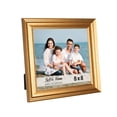 thumbnail image 2 of Marcos de fotos LaVie Home 8 x 8 (1 paquete, dorados) con vidrio, 2 of 7
