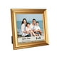 thumbnail image 2 of Marcos de fotos LaVie Home 8 x 8 (1 paquete, dorados) con vidrio, 2 of 7