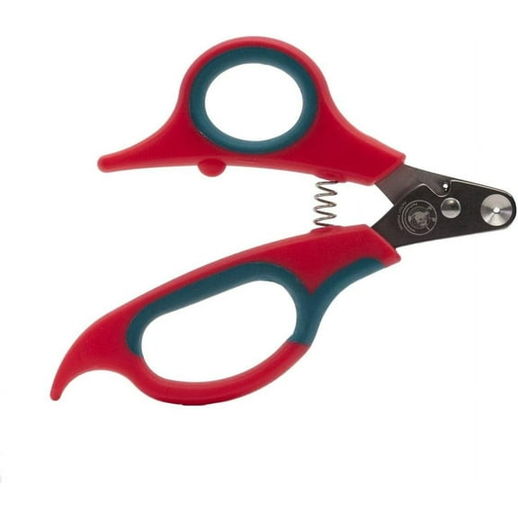 Safety Guard Stainless Steel Trimmer For Birds, Ferrets, Cats, Reptiles, And Small Animals, Non-Slip Handle Ensures Worry-Free Grooming Sessions