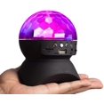 thumbnail image 2 of Disco Ball Home Party Light Wireless Speaker (Black), 2 of 5
