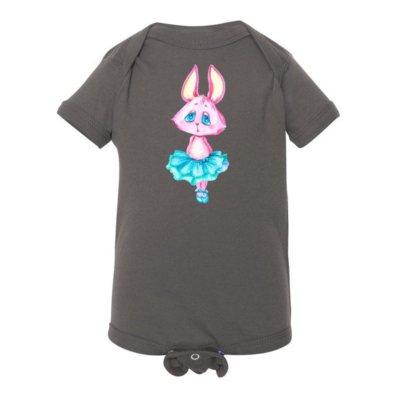 Bunny Ballerina Bodysuit Infant -Image by Shutterstock, 18 Months