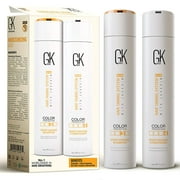 GKhair Moisturizing Shampoo and Conditioner Set, 10.1 Fl Oz, Sulfate-Free, for Color Treated Hair, All Types