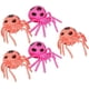 thumbnail image 1 of 5pcs Stress Relief Toy Spider Squishy Ball Squeeze Grape Relieve Ball Halloween Spider Prop Stress Relief(Random Color), 1 of 5
