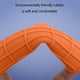 thumbnail image 4 of Puños Ergonómicos de Goma para Manillar de Bicicleta - 22,2 Mm Antideslizantes | Agarre Suave y Cómodo para Bicicletas de Montaña, Carretera y Bmx | Juego de 2 (Negro | Verde Menta | Rojo | Naranja), 4 of 6