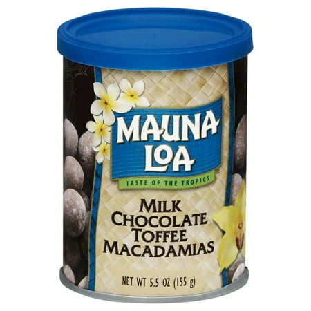 Mauna Loa Milk Chocolate Toffee Macadamias Mauna Loa Milk Chocolate Toffee Macadamias