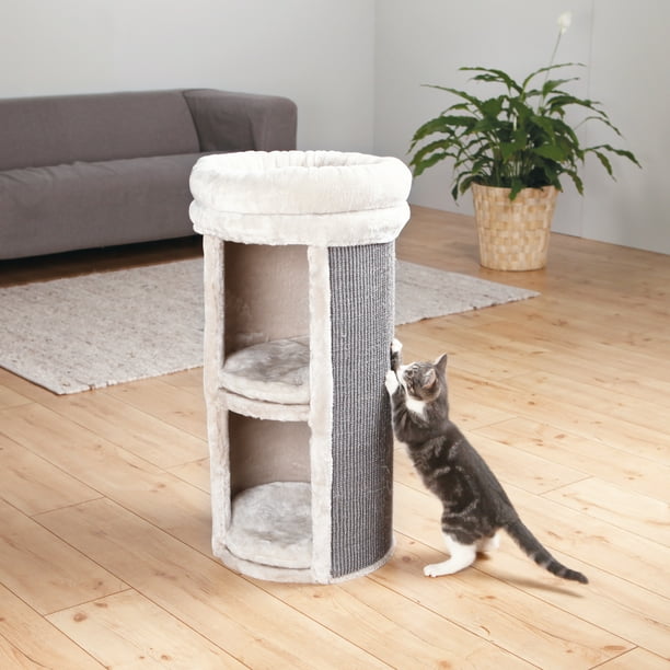 Trixie Mexia 2 Story Cat Tower Walmart Com Walmart Com