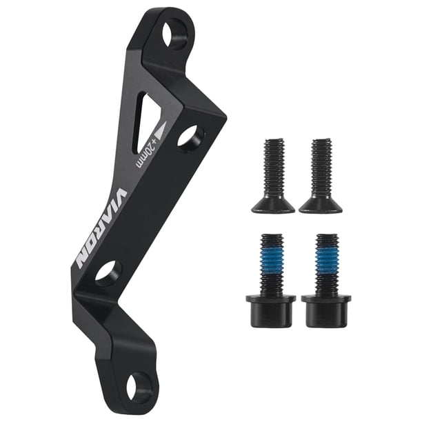 Disco adaptador de freno Wdftyju 160/180 rotores de montaje de pinza de bicicleta