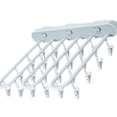 thumbnail image 3 of Secado Ropa Rack Secado Mundial Medido Medro Durable Absejo Absejo Clip de Ahorro de Espacio y Percha de Goteo, 3 of 5