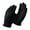 Black, variant on Winter Warm Windproof Full-Finger Gloves for Outdoor Cycling, Thick Touch Screen Zipper Gloves for Men & Women