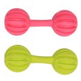 thumbnail image 3 of 2 Pcs Haltères en Caoutchouc Linéaires Durables Jouets d'Entraînement Amusants pour Chien de Compagnie, 3 of 8