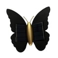 thumbnail image 4 of Lámpara de pared solar con forma de mariposa para exteriores, lámpara decorativa con movimiento para exteriores Luz amarilla cálida, 4 of 9
