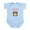 Sky Blue, variant on CafePress - Cashews Body Suit - Baby Light Bodysuit, Size Newborn - 24 Months