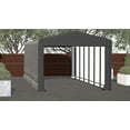 thumbnail image 2 of Garage ShelterTube classé vent/neige 12x27x10  Grs, 2 of 8