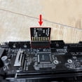 thumbnail image 3 of NewHail Módulo TPM2.0 Módulo LPC de 20 Pines con Infineon SLB9665 para Placa Base Gigabyte Compatible con GC-TPM2.0, 3 of 5