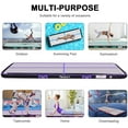 thumbnail image 4 of Fbsport Air Track 3.3ft Inflatable Gymnastics Tumbling Air Track Floor Mat with Electric Air Pump for Cheerleading/Practice/Gymnastics/Beach/Park/Home use, 4 of 7