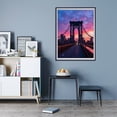 thumbnail image 7 of Diamond Art Kits for Adults - 5d Sunset Over Majestic Suspension Bridge Diamond Painting for Adults, Diamond Art for Adults Beginners, Diamond Painting Kits for Adults for Home Wall Decor, 7 of 7