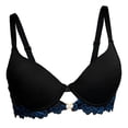 thumbnail image 6 of Bras for Women Lace Full Coverage Support Bra Black Size 90C, 6 of 9