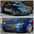 thumbnail image 2 of Spec-D Tuning 2LHP-A406JM-8V2-TM Projecteur Style R8 avec Signal LED pour 06 à 08 Audi A4, Noir - 10 x 21 x 27 Po, 2 of 5
